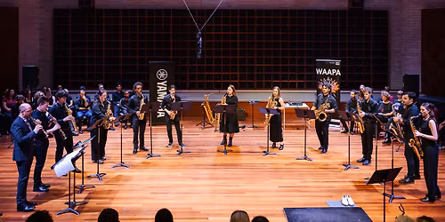 MIGHTY MASSED SAX ORCHESTRA: UNITED, LIMITLESS