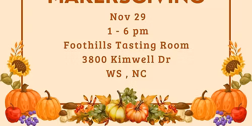 Makersgiving: A Camel City Artisan Market