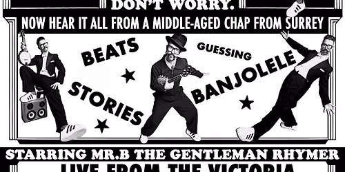 MR.B\u2019S PROBABLY ACCURATE HIP-HOP HISTORY SHOW