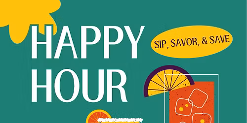 Happy Hour \ud83c\udf34\ud83c\udf79\ud83c\udf4d\ud83c\udf78\ud83c\udf52