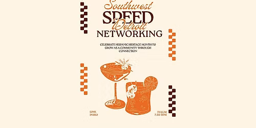 SW Detroit Speed Networking Mixer