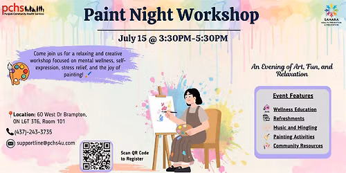 Paint Night Workshop