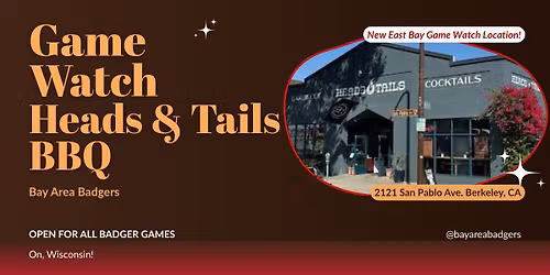 Football Game Watch @ Heads & Tails BBQ, Berkeley