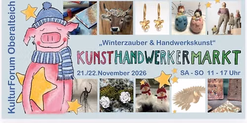 Winterzauber & Kunsthandwerk