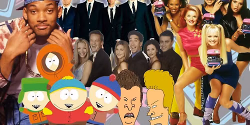 90s Party +fundraiser+