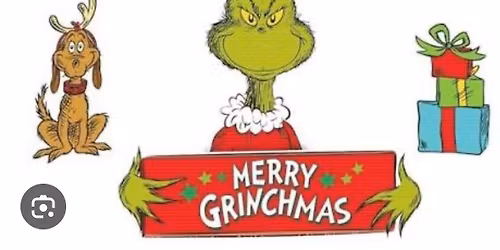 Last Minute Holiday Market with The Grinch!