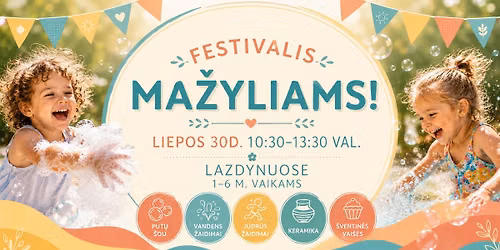 Festivalis ma\u017eyliams!