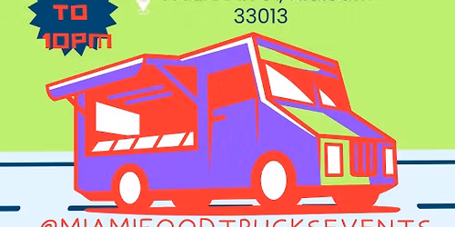 Food Trucks Saturdays at Amelia Earhart Park