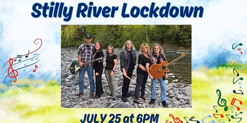 Music at Legion Park - Stilly River Lockdown