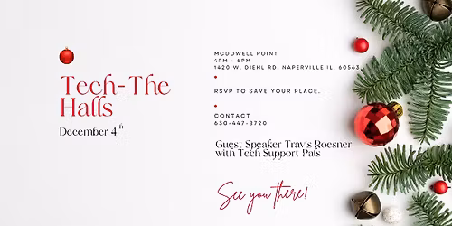 Tech-The Halls Workshop