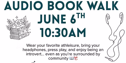 Audiobook Walk