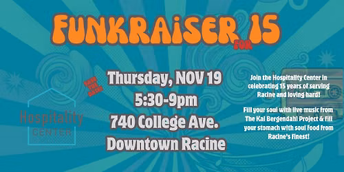 Funkraiser for 15