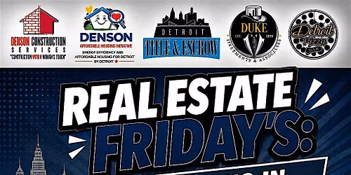 Real Estate Friday's: Rehabbing in Detroit