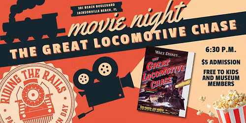 Train Day Movie Night: The Great Locomotive Chase