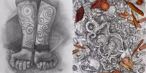 Pencil Positive! A 1:1 Drawing Class