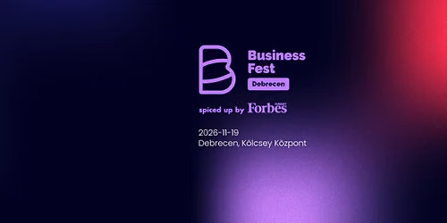Business Fest Debrecen 2026