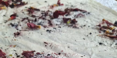 Petals to Patterns: Natural Dyeing with Flowers