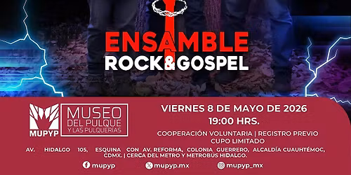 CONCIERTO \u00cdNTIMO \/ ENSAMBLE ROCK & GOSPEL