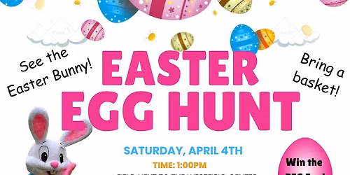 FREE Easter Egg Hunt