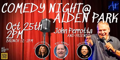 Comedy Brunch at Alden Park w\/ John Perrotta
