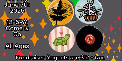 Magnet Painting Fundraiser benefitting the Conway Pride Community scholarship fund