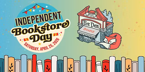 National Independent Bookstore Day! 