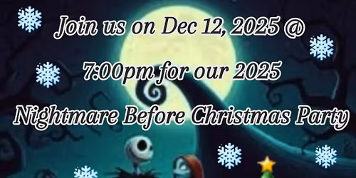 Twisted Minnow's Nightmare Before Christmas Party 