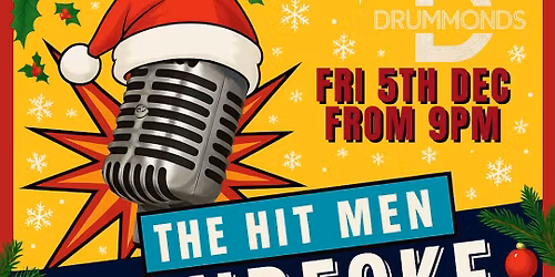 FESTIVE FRIDAYS - BANDEOKE