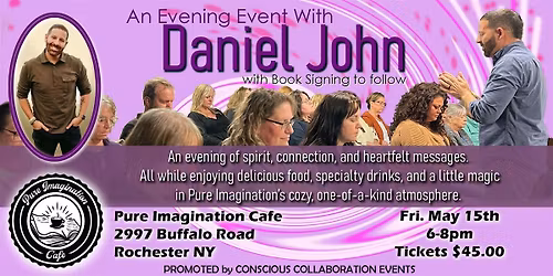 Spirit Night: With Daniel John - Pure Imagination