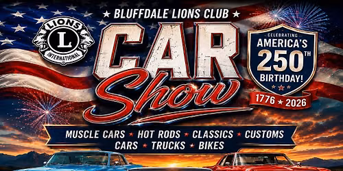 Bluffdale Lions Club Car Show & Fundraiser