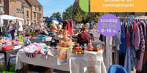 Braderie en rommelmarkt