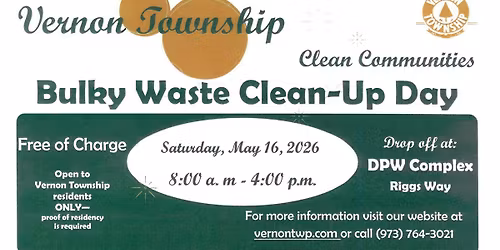 Bulky Waste Clean-Up Day