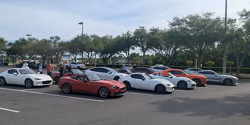 May's Lunch Run to Norwood's Restaurant & Treehouse Bar