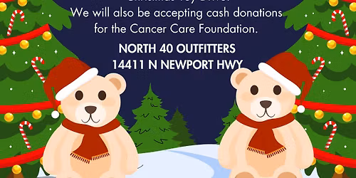 Teddy Bear Christmas Toy Drive