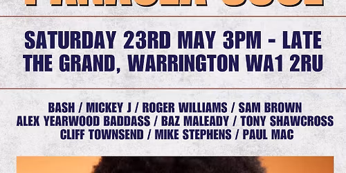 Panacea Soul Bank Holiday Special