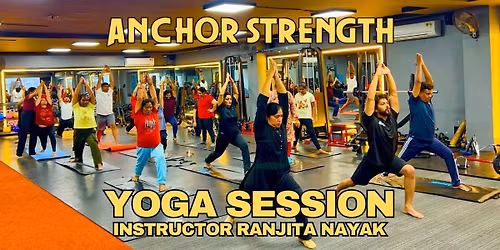 Yoga Session by Ranjita Nayak