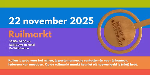 Ruilmarkt Arnhem 22 november 2025
