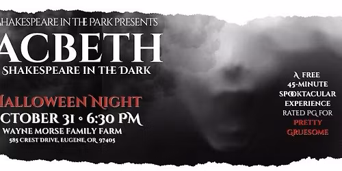 Shakespeare in the Dark: MACBETH