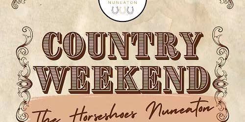 American Country Weekend @ The Horseshoes Nuneaton
