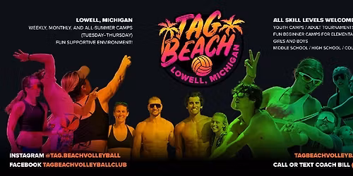 Better at Beach - TAG Beach