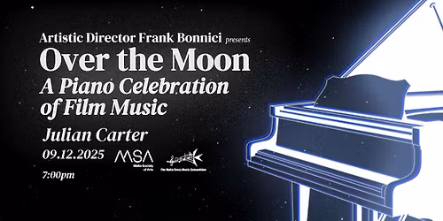 Over the Moon: A Piano Celebration of Film Music