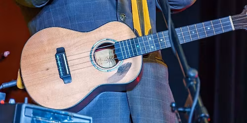 Ukulele Russ at Walking Tree Brewery