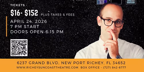 Stand Up Comedy Night: Adam Minnick LIVE!