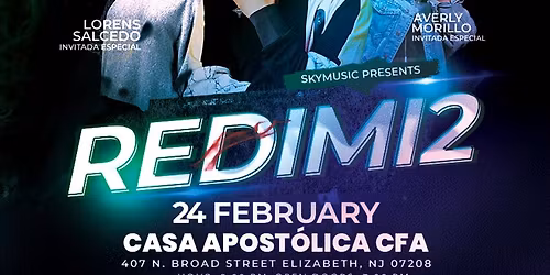 Redimi2 at United Palace Theatre