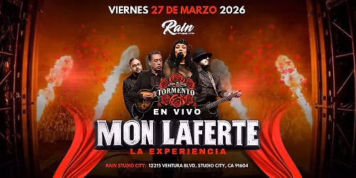 La Experiencia MON LAFERTE con Tormento!