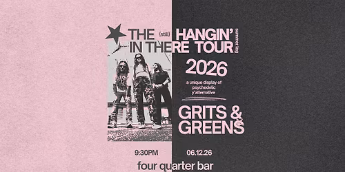 Grits & Greens at Four Quarter Bar