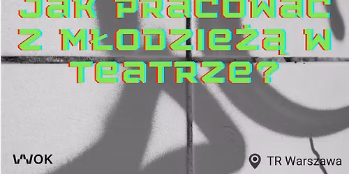 Spotkanie sieciuj\u0105ce \u201eJak pracowa\u0107 z m\u0142odzie\u017c\u0105 w teatrze?\u201d