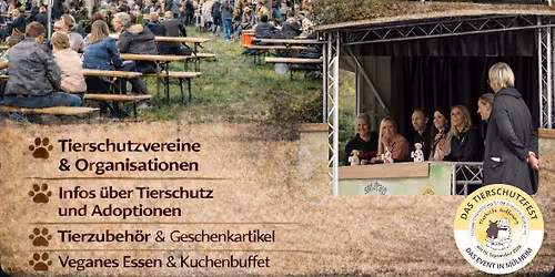 Tierschutzfest zugunsten der Tierhilfe Hoffnung 