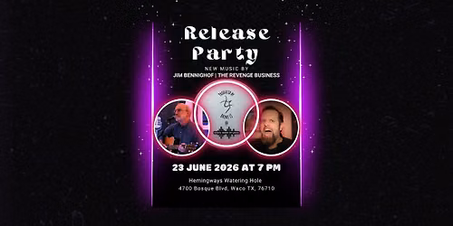 New Music Release Party