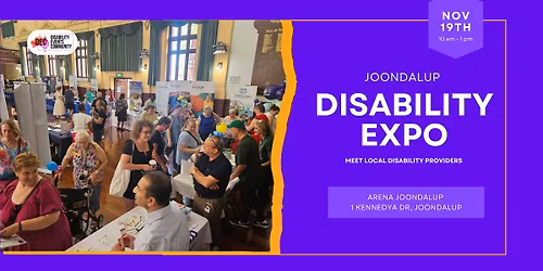 Joondalup Community Disability Expo 